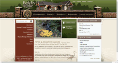 Desktop Screenshot of gozzerranchclub.com